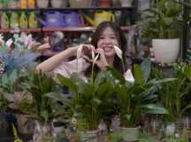 学妹约拍照片出图了