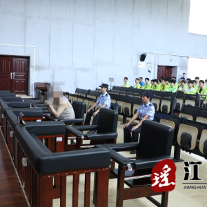 公开宣判贩毒案 现场旁听受教育