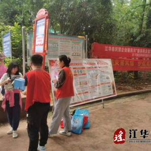 河路口镇：党员担使命，安全进万家