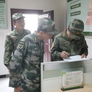 河南省汝州市召开2023年基干民兵集结点验大会