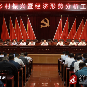 江华乡村振兴暨经济形势分析工作会议召开
