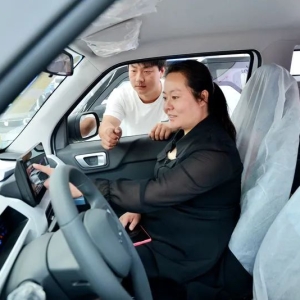 汝州市新能源汽车销量逐渐上升