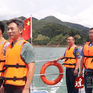 江华交通运输局：强化水域检查 织牢防溺水安全网
