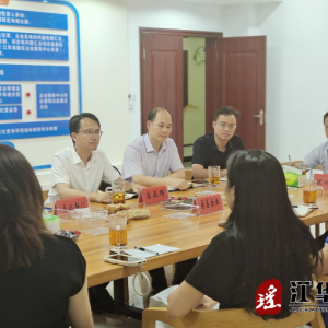 江华：“清风护企”纾困解难促发展