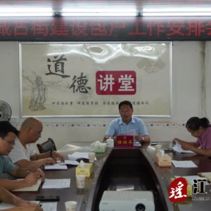 伍继承调研“两河三岸”项目建设