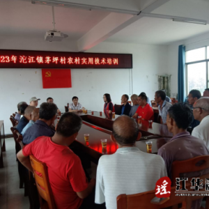 江华：开展实用技术培训助力残疾人增收致富