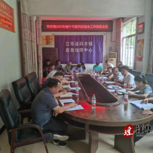 江华码市镇组织学校开展端午假期安全教育