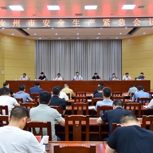 全市安全生产紧急会议召开