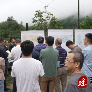 江华：湾水源抽水蓄能电站可研报告审查专家组到现场查勘