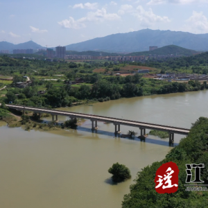 江华：“河长制”巡河筑牢防汛“安全堤”