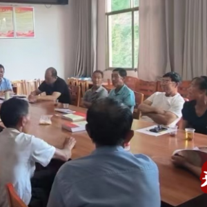 江华大圩镇文明村庆祝中国共产党建党102周年
