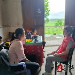 江华涛圩镇妇联：拉紧防溺水安全“警戒线”，筑牢生命安全防线