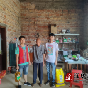 江华涛圩镇：走访慰问困难党员悠悠关怀情暖人心