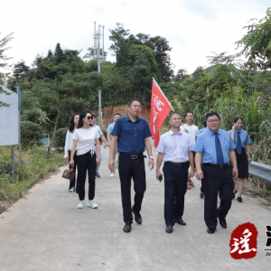 左华生带队涔天河水库巡河
