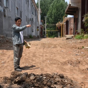 温泉镇南王庄村：村里的大街小巷将实现全部硬化