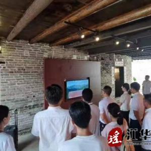 江华涛圩镇党委开展“七一”主题党日活动
