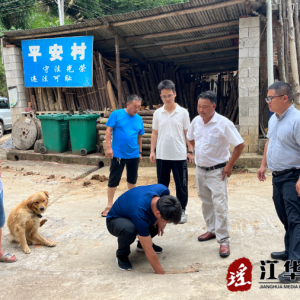 江华水口镇：兴调研，解难题，促发展