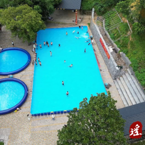 江华：开展教师游泳培训织牢防溺水安全网