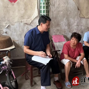 江华人社：开展调研倾听民声，当好“两河三岸”项目建设宣讲员