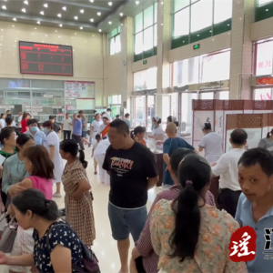 江华民族中医医院：“冬病夏治”正当时 “三伏贴”受到市民青睐