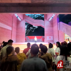 江华水口镇：大学生办“村”晚，乡村喜洋洋