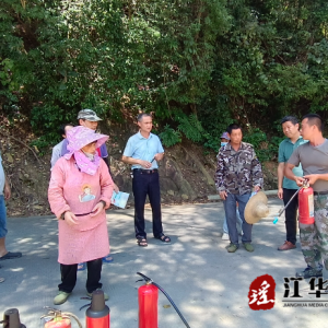 江华大锡乡开展“进企业”安全生产、消防安全培训