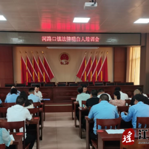 江华司法局河路口司法所：精心组织“法律明白人”业务培训