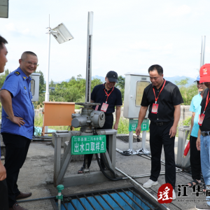江华政协开展改善生态环境民主监督踏察活动