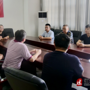 “两项专项工作”检查组到江华人民法院指导工作
