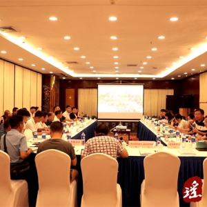 湾水源抽水蓄能电站建设征地移民安置规划评审会议召开