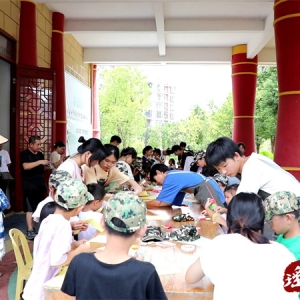 涔天河国家湿地公园管理局：少年心向党 童心共筑强军梦