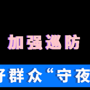 汝州公安：构筑夏季夜生活安全网！