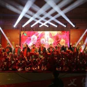 曲剧团、铜器队、竹马旱船队……汝州这个村的“夜生活”真多彩