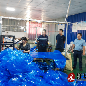 唐震到水口镇开展安全生产“一法一条例一规定”执法检查