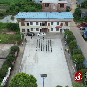 江华界牌乡贝芝头村：军事夏令营 别样过暑假