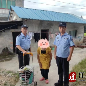江华公安局：打防管治齐发力 “夏季行动”护平安