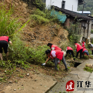 江华湘江乡：凝聚人大代表力量 助力人居环境整治