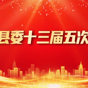 江华河路口镇传达学习江华县委十三届五次全会精神
