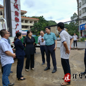 省供销合作总社调研组来江华调研