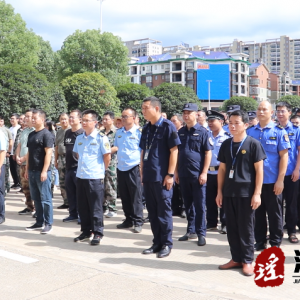 江华沱江镇鱼塘坡：两处“三非”建筑被拆除