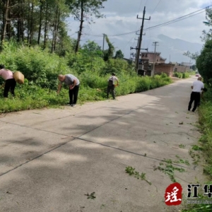 江华小圩壮族乡：开展道路环境治理 确保交通安全畅通