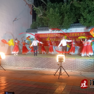 江华沱江镇老县村：开展“到群众最需要的地方去”文旅志愿服务活动