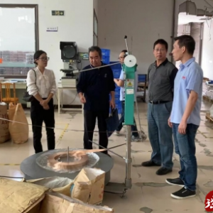 永州市生态环境局江华分局：持续优化营商环境，助力企业绿色发展