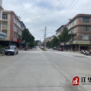 江华大圩镇：污水网管大改造，人居环境大提升