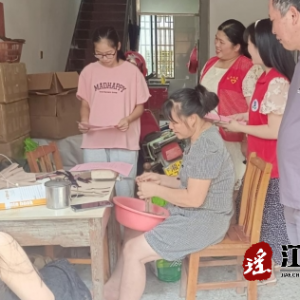 江华涔天河镇：移风易俗过“双节”促进文明乡风建设，助力优化营商环境