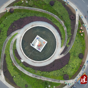 江华：6万株时令花卉扮靓县城喜迎国庆、中秋双节