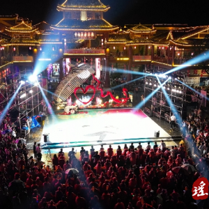 永州市“才聚潇湘·爱满中秋”爱情小镇多巴胺之夜青年联谊交友主题活动在水口举办