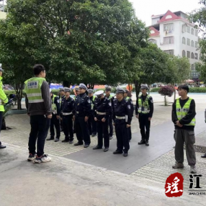 江华涛圩镇：多措并举守护农村道路交通安全