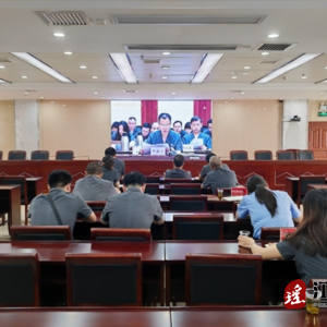 江华法院迅速传达学习全国法院常态化扫黑除恶斗争重点工作推进会会议精神