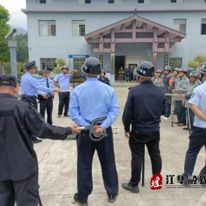 江华公安局：积极开展快反135巡防平台工作演练